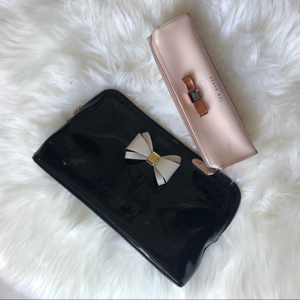 SOLD! Ted Baker Pouches